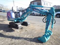 Komatsu PC05-7. Японский мини экскаватор на металле с гидролинией, 0,04 куб. м.