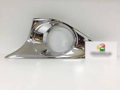 Ободок противотуманной фары. Toyota Camry, ASV50, AVV50, GSV50