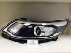 Линза фары. Kia Rio, QB, UB Двигатели: G4FA, G4FC