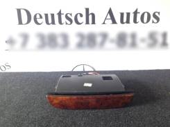 Пепельница. Mercedes-Benz S-Class, V220, W220 Двигатели: M112E28, M112E32, M113E43, M113E50, M113E55, M137E58, M137E63, OM613LA, OM628