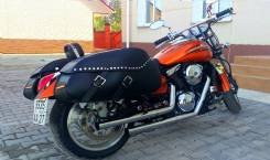 Kawasaki VN Vulcan 1500. 1 500 куб. см., исправен, птс, без пробега