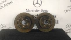 Диск тормозной. Mercedes-Benz S-Class, W220 Двигатели: M112E32, M112E37, M112E28
