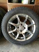 Storm Wheels. 5.5x5.5", 4x100.00, ET0, ЦО 40,0 мм.