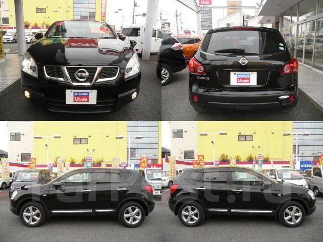 Nissan Dualis. ��������, 4wd, 2.0 (173��.�.), ������, 71 000����. ��, �/�. ��� ����� �� ������������ ����