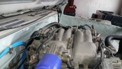 Двигатель в сборе. Mitsubishi Pajero Evolution, V55W Двигатель 6G74