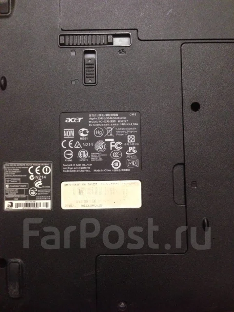Acer Aspire 5542G ����