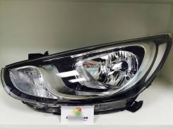 Фара. Hyundai Solaris, RB Двигатели: G4FA, G4FC