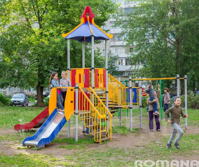 Игровые уличные площадки для детей, новый, в наличии. Цена: 28 000₽ во ...