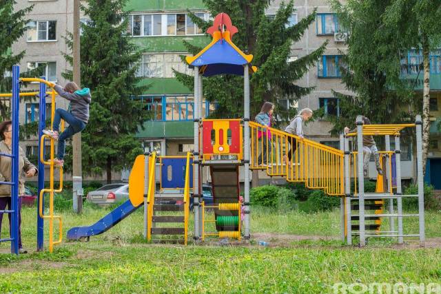 Игровые уличные площадки для детей, новый, в наличии. Цена: 28 000₽ во ...