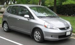 Honda Fit. Без водителя