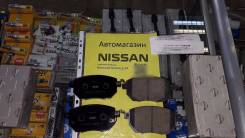 Колодки тормозные. Nissan Murano, PNZ50, PNZ51, PZ50, TNZ51, TZ50, Z50, Z51, Z51R Двигатели: QR25DE, VQ35DE