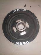 Шкив коленвала. Nissan: Wingroad, Teana, Liberty, Caravan, X-Trail, NV350 Caravan, Atlas, Serena, Avenir, Primera, AD, Prairie Двигатель QR20DE