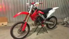 Honda CRF 250R. 250 куб. см., исправен, без птс, с пробегом