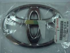 Эмблема. Toyota Land Cruiser, URJ202, URJ202W, UZJ200, UZJ200W, VDJ200 Двигатели: 1URFE, 1VDFTV, 2UZFE