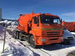 КамАЗ 65115-776058-42. Автобетоносмеситель 69361т, 11 762 куб. см., 7,00 куб. м.