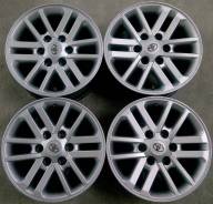 Toyota. 7.5x17", 6x139.70, ET30