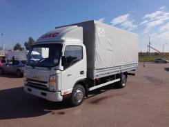 JAC N75. Новый бортовой (Isuzu) - от официального дилера, 3 760 куб. см., 4 469 кг., 4x2