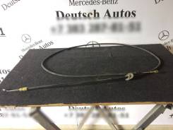 Тросик ручного тормоза. Mercedes-Benz E-Class, S210, W210 Двигатели: M104, M111E20, M111E23, M113E43, M119, OM602DELA, OM604D20, OM604D22, OM605D25, O...