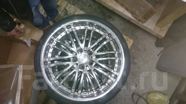Zeus Line. 9.5/8.5x19", 5x114.3, ET38/35 ����