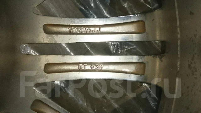 Zeus Line. 9.5/8.5x19", 5x114.3, ET38/35 ����