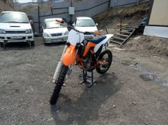 KTM 350 SX-F. 350 куб. см., исправен, без птс, с пробегом