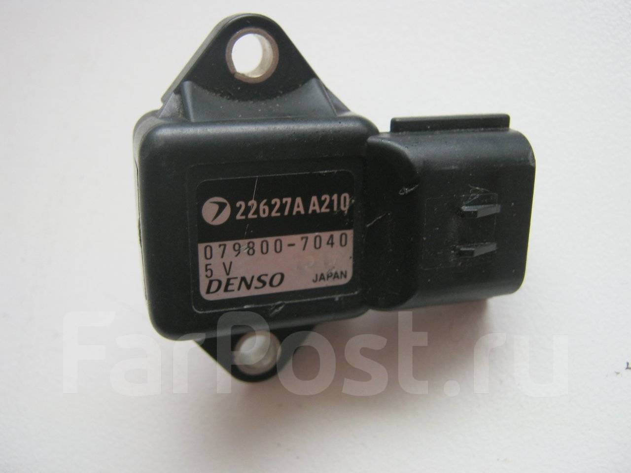 Где стоит мап сенсор субару