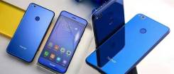 Huawei Honor 8 lite. Б/у, 32 Гб, Фиолетовый, Dual-SIM