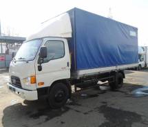 Hyundai HD78. Hyundai (хундай, хендэ) (1524) тентованный, 3 907 куб. см., 4 200 кг.