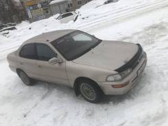 Toyota Sprinter. Без водителя