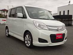 Suzuki Solio. вариатор, передний, 1.2 (91 л.с.), бензин, 84 000 тыс. км, б/п. Под заказ