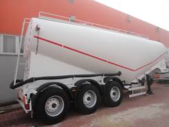 Nursan. Муковоз алюминиевый 35 м3