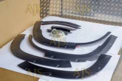Расширитель крыла. Toyota Land Cruiser, GRJ200, J200, URJ200, URJ202, URJ202W, UZJ200, UZJ200W, VDJ200 Двигатели: 1URFE, 1VDFTV
