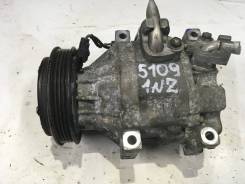Компрессор кондиционера. Toyota: Yaris, Echo Verso, Platz, Vitz, WiLL Vi, Echo, Yaris Verso, Funcargo, bB Двигатели: 1NZFE, 1SZFE, 2NZFE