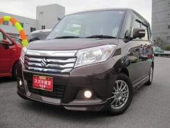 Suzuki Solio. вариатор, 4wd, 1.2 (91 л.с.), бензин, 50 000 тыс. км, б/п. Под заказ