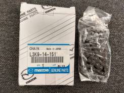 Цепь ГРМ. Mazda Atenza, GG3P Mazda MPV, LY3P Mazda CX-7, ER3P Mazda Axela, BK3P, BK5P, BKEP Двигатель L3VDT