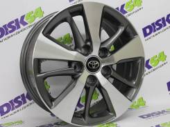 Toyota. 6.5x16", 5x114.30, ET45, ЦО 60,1 мм.