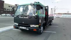 Nissan Diesel Condor. Продам грузовик с манипулятором, 6 925 куб. см., 5 500 кг.