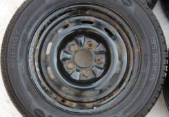 Nissan. 6.5x15", 5x114.30
