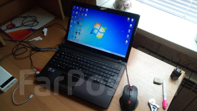 Asus X53By. 15.6", 1,5����, ��� 6 ��, ���� 500���, WiFi: 1, Bluetooth: 1, ����������� �� 1��. ����