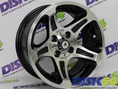 ВАЗ. 6.0x13", 4x98.00, ET-10, ЦО 58,6 мм.