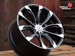 Wald Jarret. 10.0x20, 5x150.00, ET45, ЦО 110,5 мм.