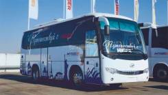 Higer KLQ6826Q. Higer KLQ 6826Q (Евро 5), 29 мест туристический автобус, 29 мест
