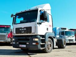 MAN TGA 18.480. Седельный тягач 2008 г/в, 12 816 куб. см., 18 000 кг.