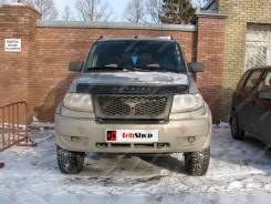 Дефлектор капота. УАЗ Патриот