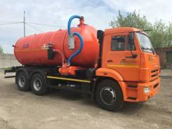 Коммаш КО-529-20. Вакуумная машина КО-529-20, 11 762 куб. см.