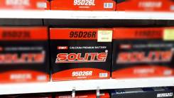 Solite. 85 А.ч., Прямая (правое)