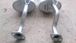 Глушитель бочка Honda Civic 92-01. Honda: Ballade, Civic, Integra SJ, Domani, Civic Ferio Двигатели: EV, EW, B16A, B16A2, D13B, D13B2, D15B, D15B2, D1...
