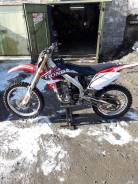 Honda CRF 450R. 450 куб. см., исправен, без птс, с пробегом