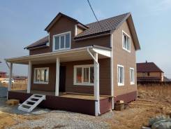 Продам коттедж, Овощесовхоз, Арагон, ресторан Ковбой ул. светлая д. 8. Улица Светлая 8, р-н Железнодорожный, площадь дома 110 кв. м., скважина, электр...