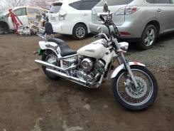 Yamaha XVS 400. 400 куб. см., исправен, птс, без пробега